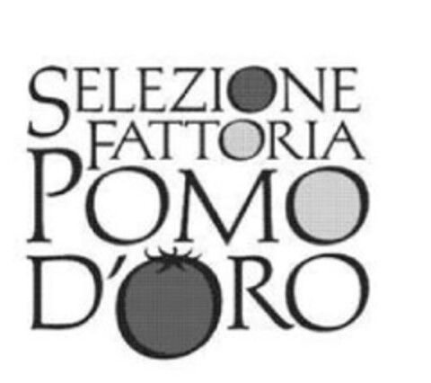 SELEZIONE FATTORIA POMOD'ORO Logo (EUIPO, 08/10/2012)