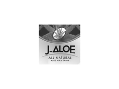 J-ALOE ALL NATURAL ALOE VERA DRINK Logo (EUIPO, 08/22/2012)