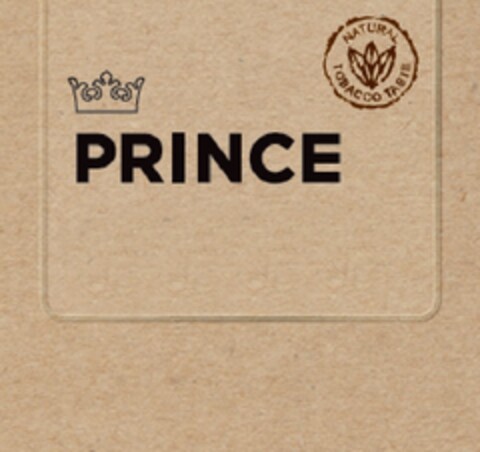 PRINCE NATURAL TOBACCO TASTE Logo (EUIPO, 09.11.2012)