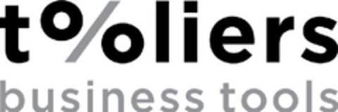 tooliers business tools Logo (EUIPO, 13.11.2012)