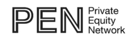 PEN PRIVATE EQUITY NETWORK Logo (EUIPO, 16.11.2012)