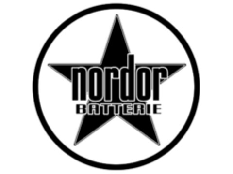 NORDOR BATTERIE Logo (EUIPO, 28.12.2012)