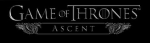 GAME OF THRONES ASCENT Logo (EUIPO, 07/15/2013)