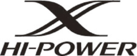 HI POWER X Logo (EUIPO, 10/04/2013)