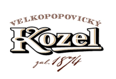 VELKOPOPOVICKY KOZEL ZAL 1874 Logo (EUIPO, 08.10.2013)