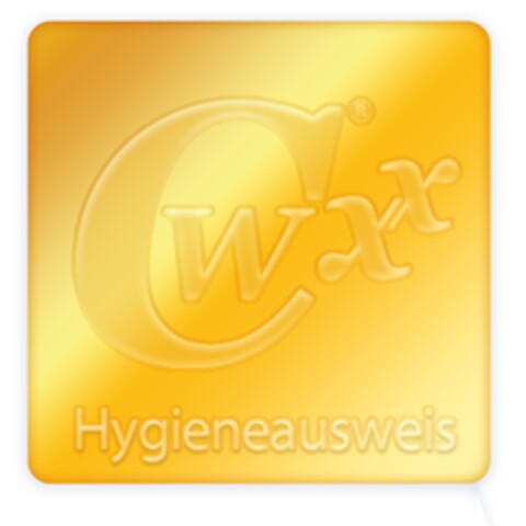 Cwxx Hygieneausweis Logo (EUIPO, 14.11.2013)