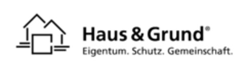 Haus & Grund® Eigentum. Schutz. Gemeinschaft. Logo (EUIPO, 02/28/2014)