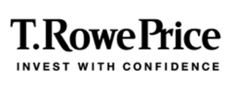 T. Rowe Price INVEST WITH CONFIDENCE Logo (EUIPO, 14.03.2014)