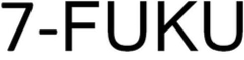 7-FUKU Logo (EUIPO, 14.04.2014)