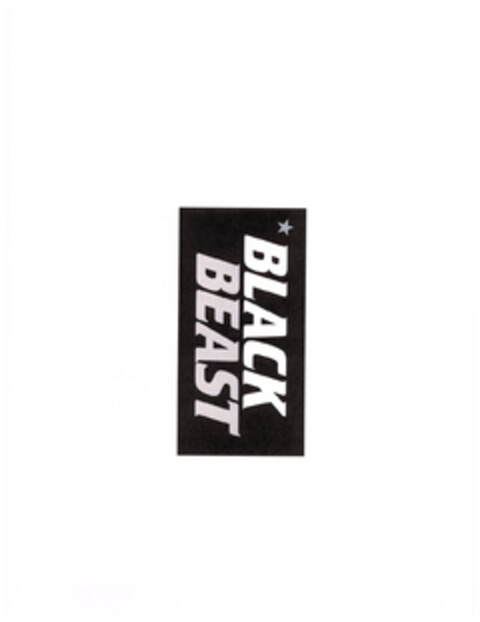 BLACK BEAST Logo (EUIPO, 05/13/2014)