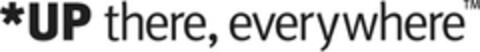 UP THERE, EVERYWHERE Logo (EUIPO, 07.07.2014)