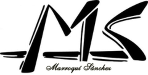 MS Marroquí Sánchez Logo (EUIPO, 09/15/2014)