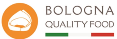 BOLOGNA QUALITY FOOD Logo (EUIPO, 09/16/2014)