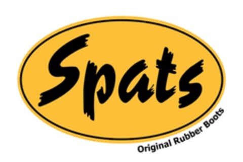 Spats Original Rubber Boots Logo (EUIPO, 31.10.2014)