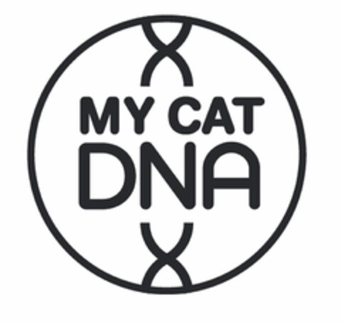 MY CAT  DNA Logo (EUIPO, 31.10.2014)