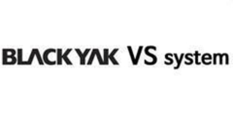 BLACK YAK VS system Logo (EUIPO, 30.03.2015)