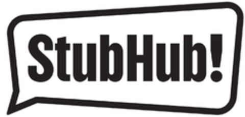 StubHub! Logo (EUIPO, 04/15/2015)