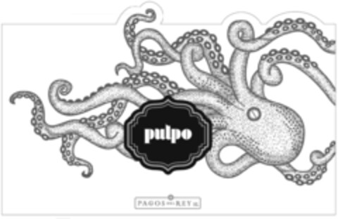 PULPO PAGOS DEL REY SL Logo (EUIPO, 05/28/2015)