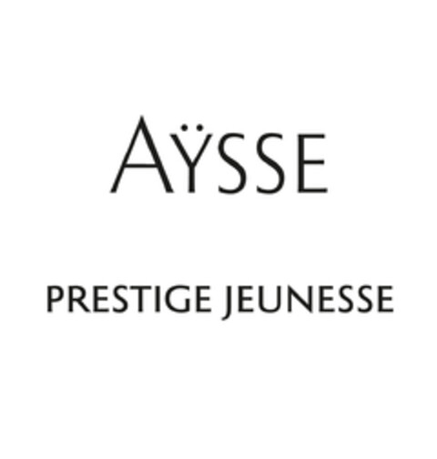AYSSE PRESTIGE JEUNESSE Logo (EUIPO, 09.07.2015)