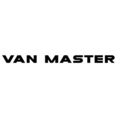 VAN MASTER Logo (EUIPO, 07.12.2015)