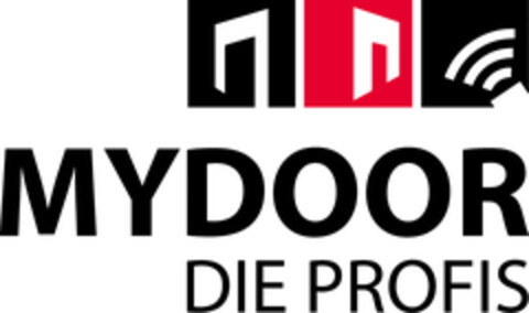 MYDOOR DIE PROFIS Logo (EUIPO, 02/10/2016)