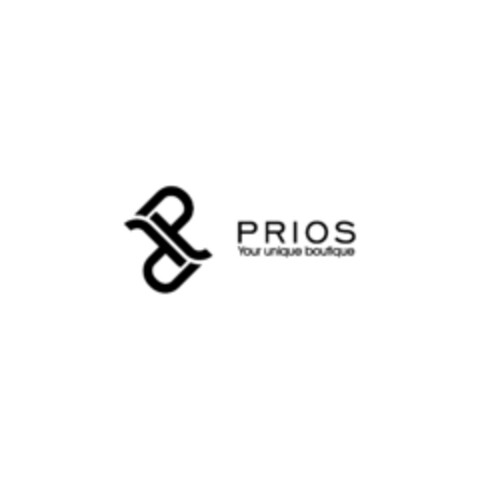 Prios Your unique boutique Logo (EUIPO, 11.04.2016)