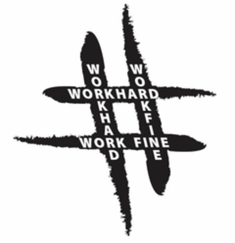 WORKHARDWORKFINE WORKHARDWORKFINE Logo (EUIPO, 23.05.2016)
