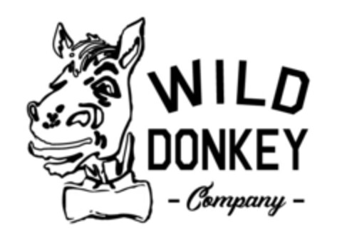 WILD DONKEY COMPANY Logo (EUIPO, 30.06.2016)