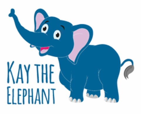 KAY THE ELEPHANT Logo (EUIPO, 05.07.2016)