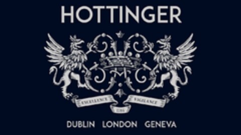 HOTTINGER EXCELLENCE VIGILANCE 1786 DUBLIN LONDON GENEVA Logo (EUIPO, 08/08/2016)