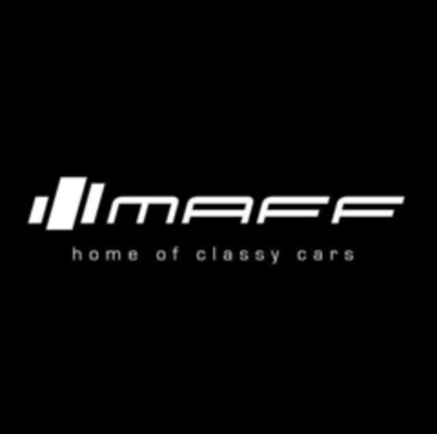 maff home of classy cars Logo (EUIPO, 27.10.2016)