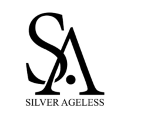 SA SILVER AGELESS Logo (EUIPO, 11/02/2016)