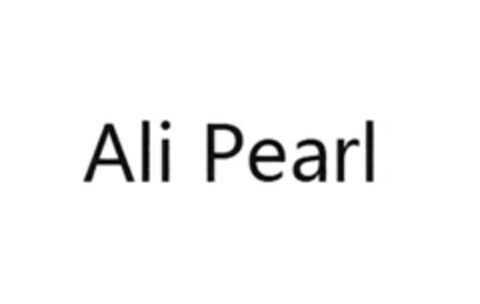 Ali Pearl Logo (EUIPO, 15.02.2017)