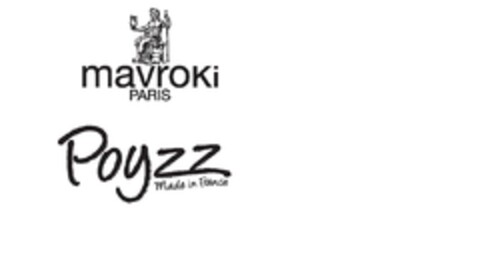 MAVROKI PARIS    Poyzz Made in France Logo (EUIPO, 22.02.2017)