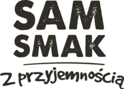 SAMSMAK Z przyjemnoscia Logo (EUIPO, 28.03.2017)