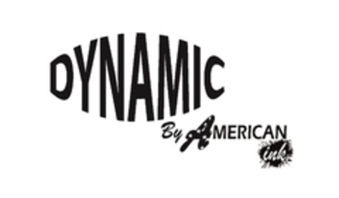 DYNAMIC BY AMERICAN INK Logo (EUIPO, 04/12/2017)