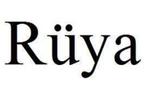 Rüya Logo (EUIPO, 04/20/2017)