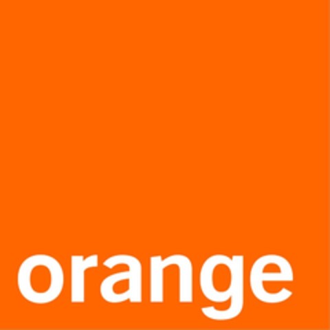 orange Logo (EUIPO, 03.08.2017)