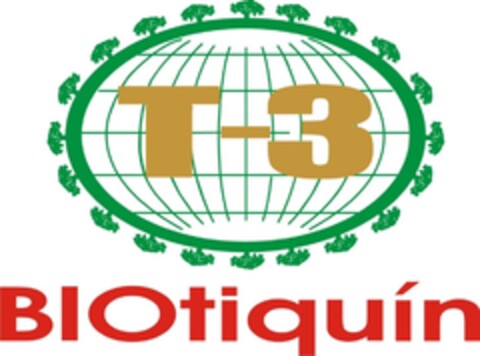 T-3 BIOtiquín Logo (EUIPO, 23.08.2017)