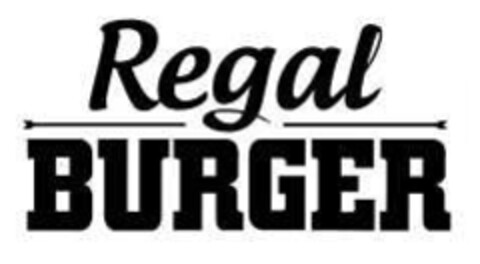 Regal BURGER Logo (EUIPO, 08.09.2017)