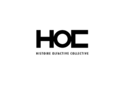 HOC HISTOIRE OLFACTIVE COLLECTIVE Logo (EUIPO, 13.09.2017)