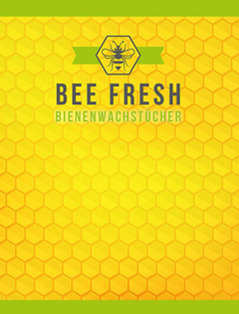 BEE FRESH BIENENWACHSTÜCHER Logo (EUIPO, 07.03.2018)