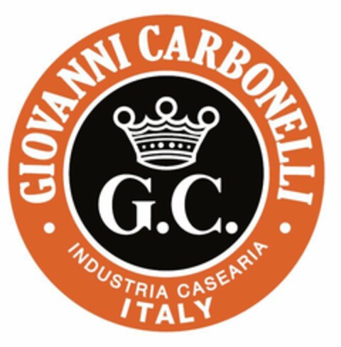 G.C. GIOVANNI CARBONELLI INDUSTRIA CASEARIA ITALY Logo (EUIPO, 31.05.2018)