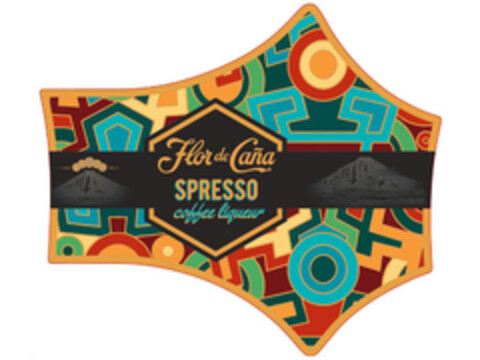 Flor de Caña SPRESSO coffee liqueur Logo (EUIPO, 19.11.2018)