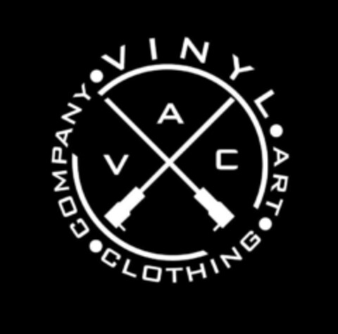 VAC VINYL ART CLOTHING COMPANY Logo (EUIPO, 11/21/2018)