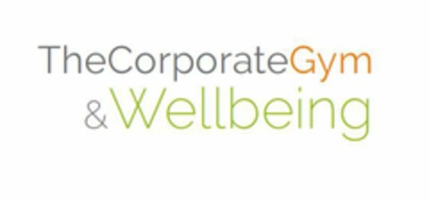 TheCorporateGym & Wellbeing Logo (EUIPO, 10.12.2018)