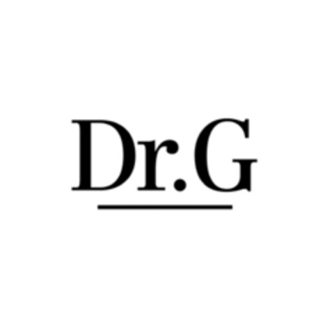 Dr. G Logo (EUIPO, 13.12.2018)