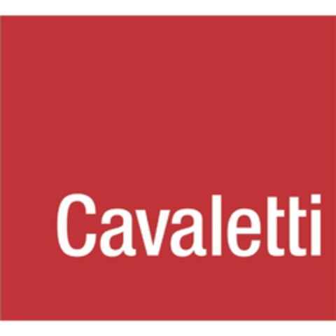 Cavaletti Logo (EUIPO, 04.01.2019)