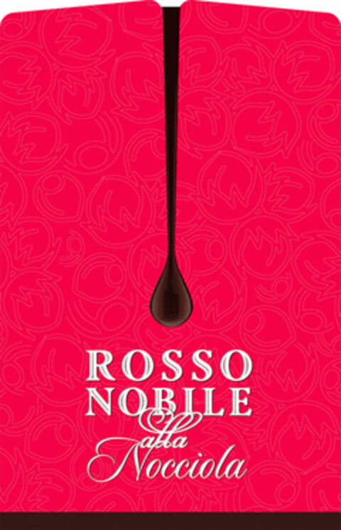 ROSSO NOBILE alla Nocciola Logo (EUIPO, 15.01.2019)