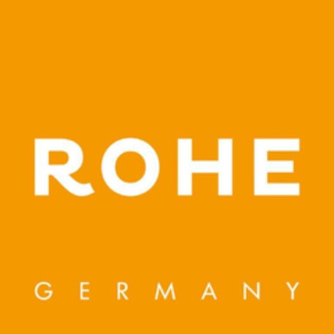 ROHE GERMANY Logo (EUIPO, 12.04.2019)